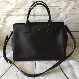 Kate Spade Dunne Lane Lake Large Handbag Black